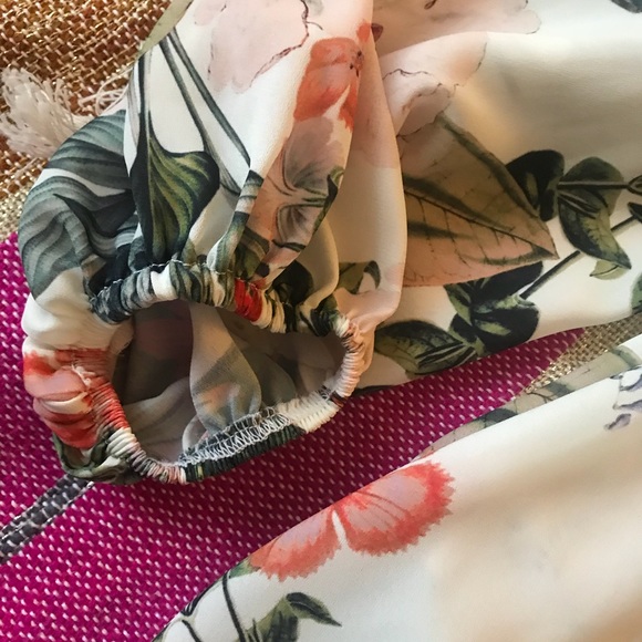 SHOW ME YOUR MUMU FLORAL DRESS - Picture 6 of 7